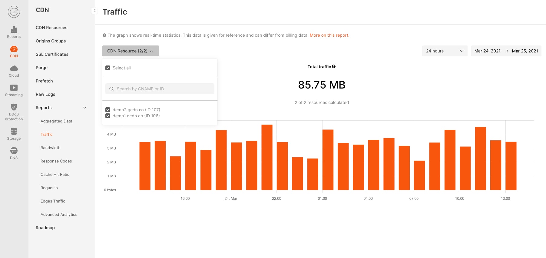 Gcore CDN media 3