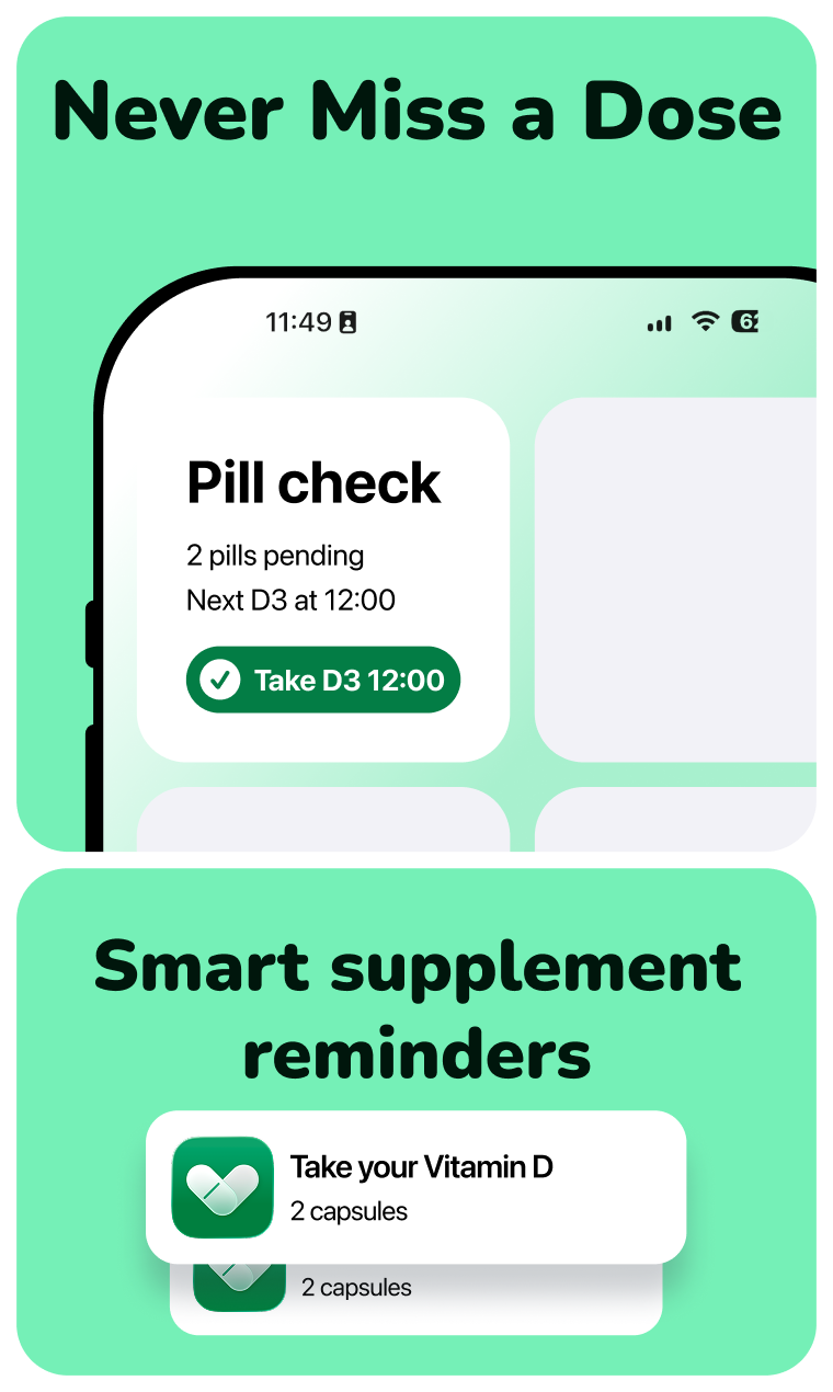 Biomarker Tracker & Reminder gallery image