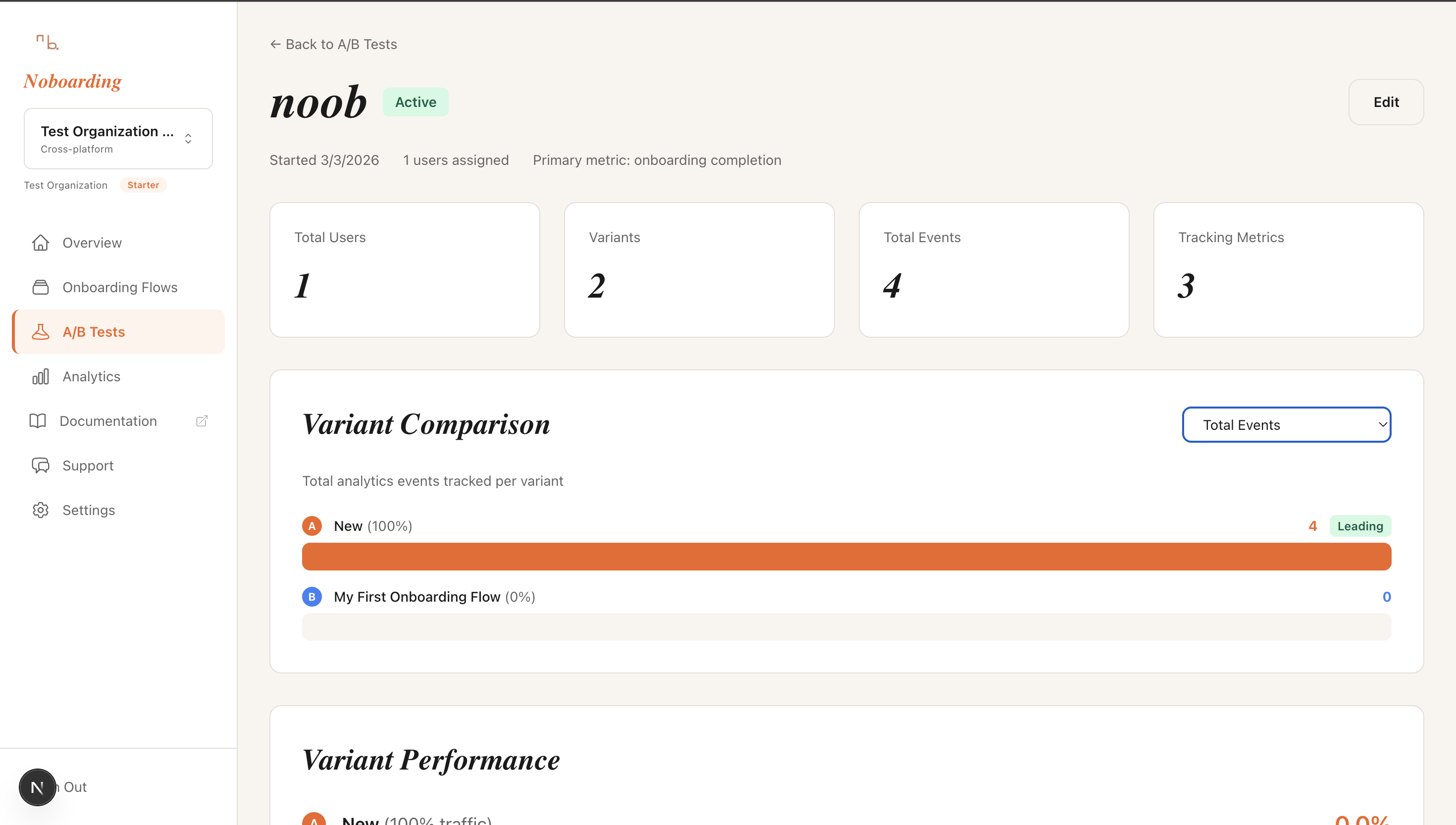 Noboarding.co - Screenshot 5 showing product features and functionality