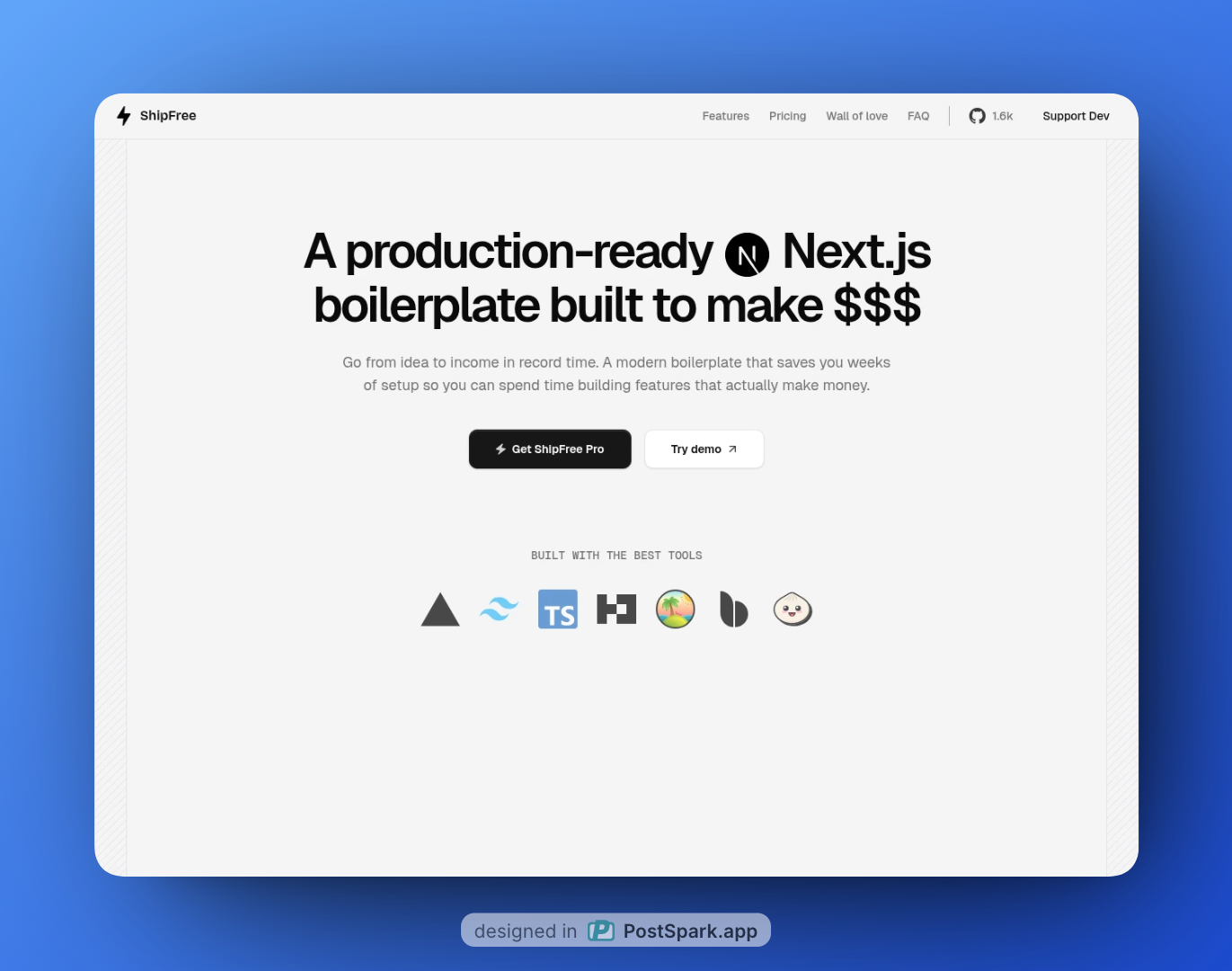 ShipFree - Main product screenshot demonstrating key features and user interface