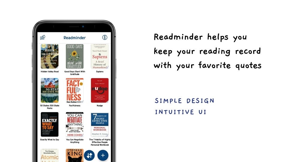 Readminder gallery image
