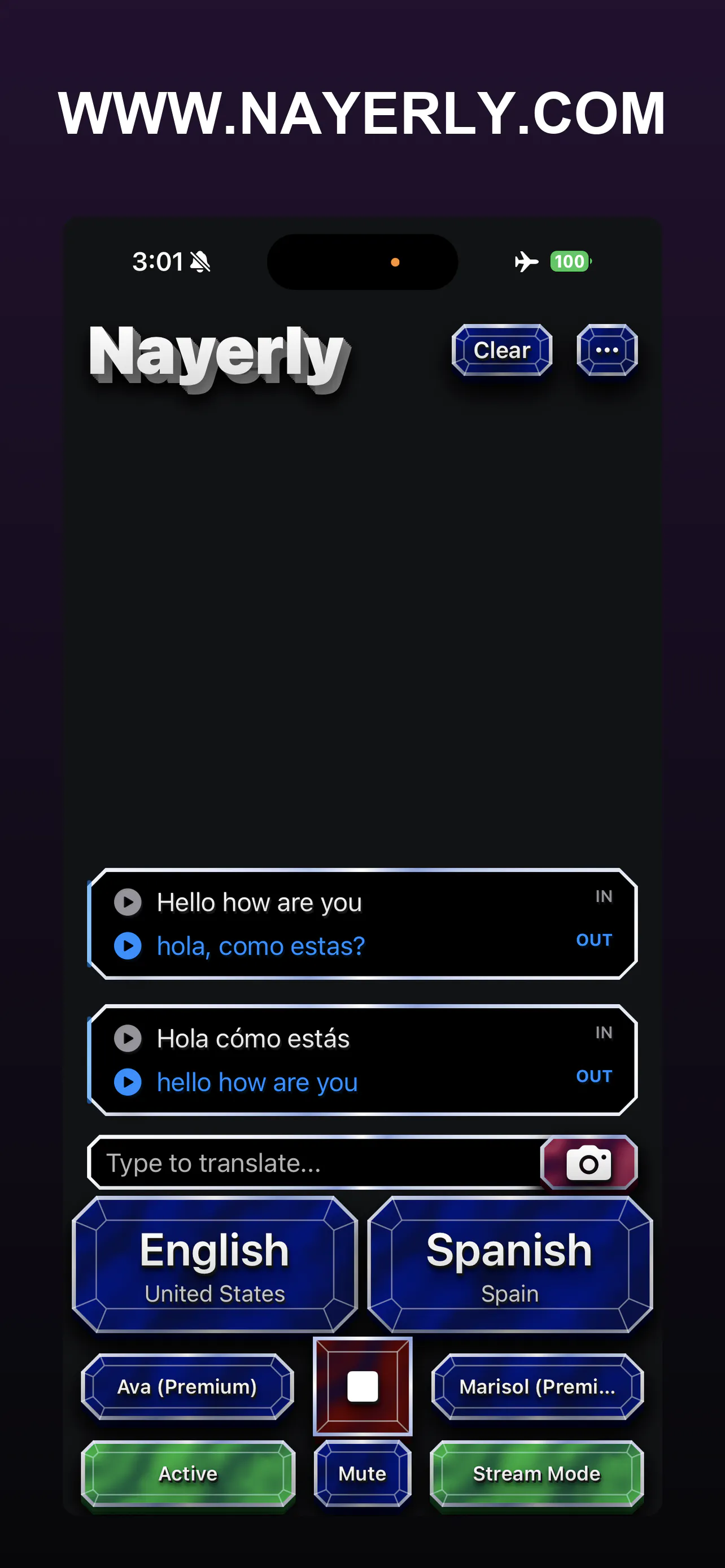 Nayerly: Offline Translator gallery image