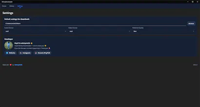Wintry Downloader gallery image