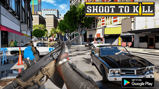 FPS Commando Gun Shooting game gallery image