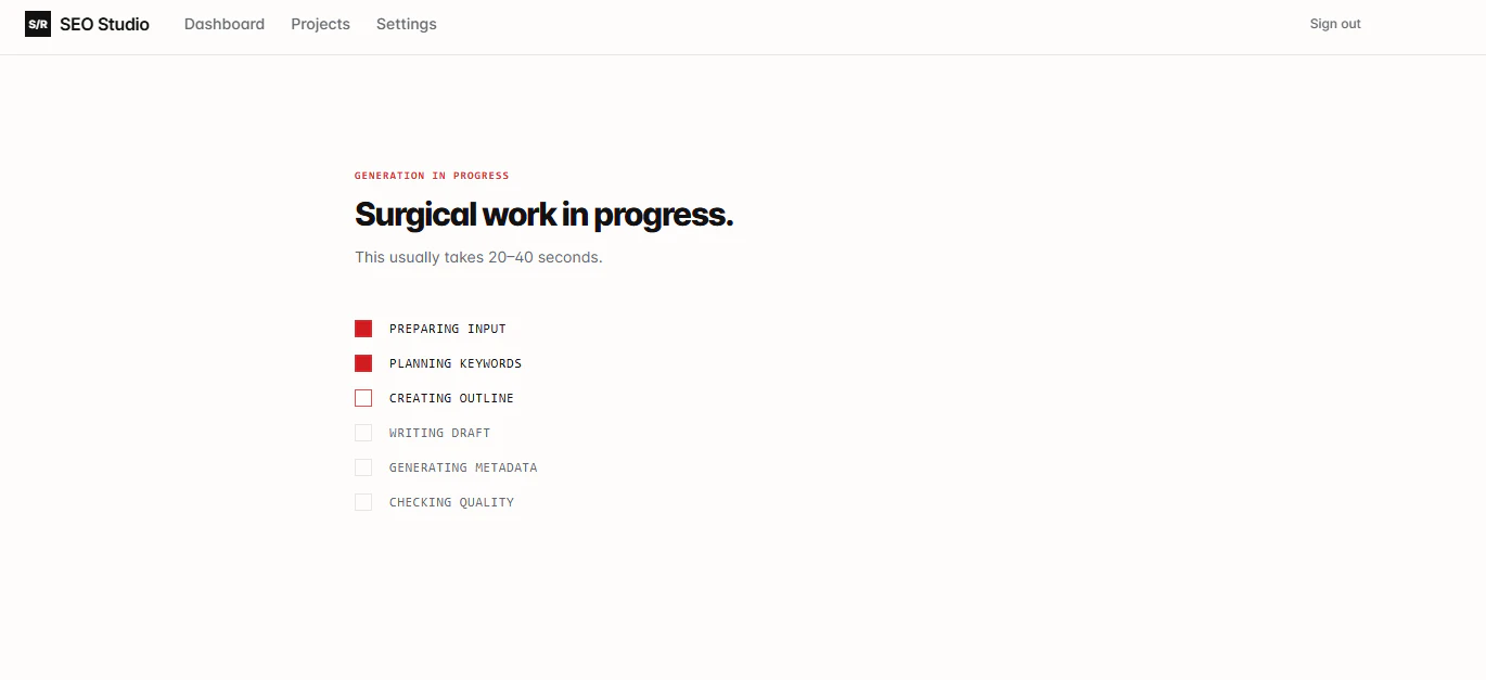 SEO STUDIO screenshot 5