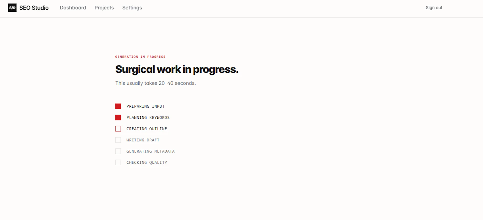 SEO STUDIO screenshot 5