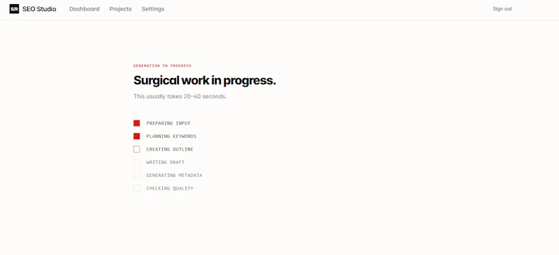 SEO STUDIO screenshot 5