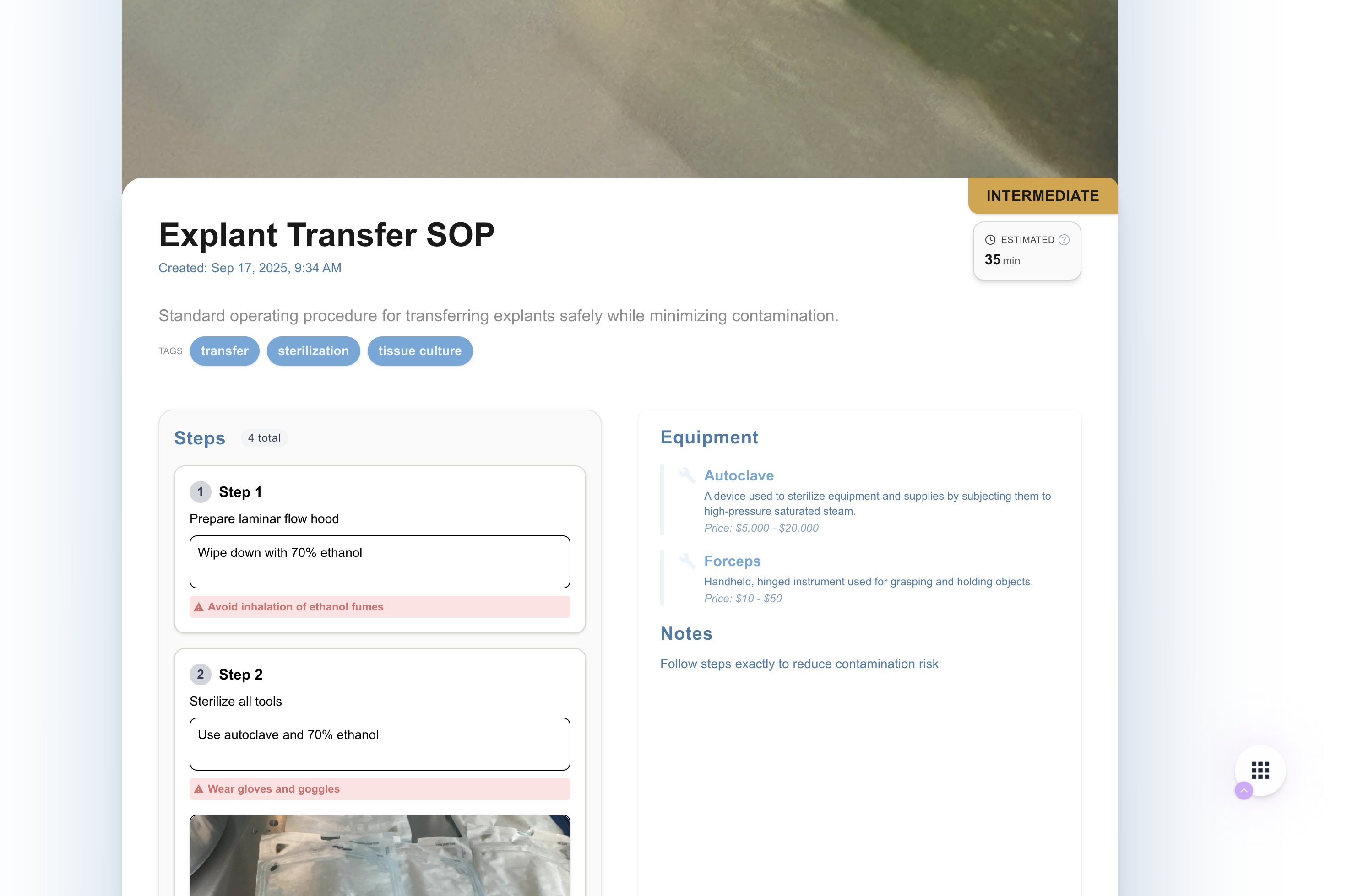 SHMAPLEX -Pflanze - Ihr Pflanzengewebekultur -Armaturenbrett.Github für Pflanzen? Medien 10
