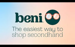 Beni: Your secondhand shopping assistant media 1