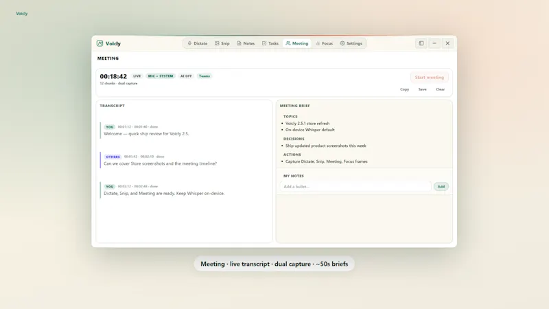 Voicly screenshot 5