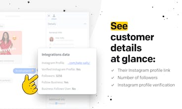 LiveChat for Instagram gallery image
