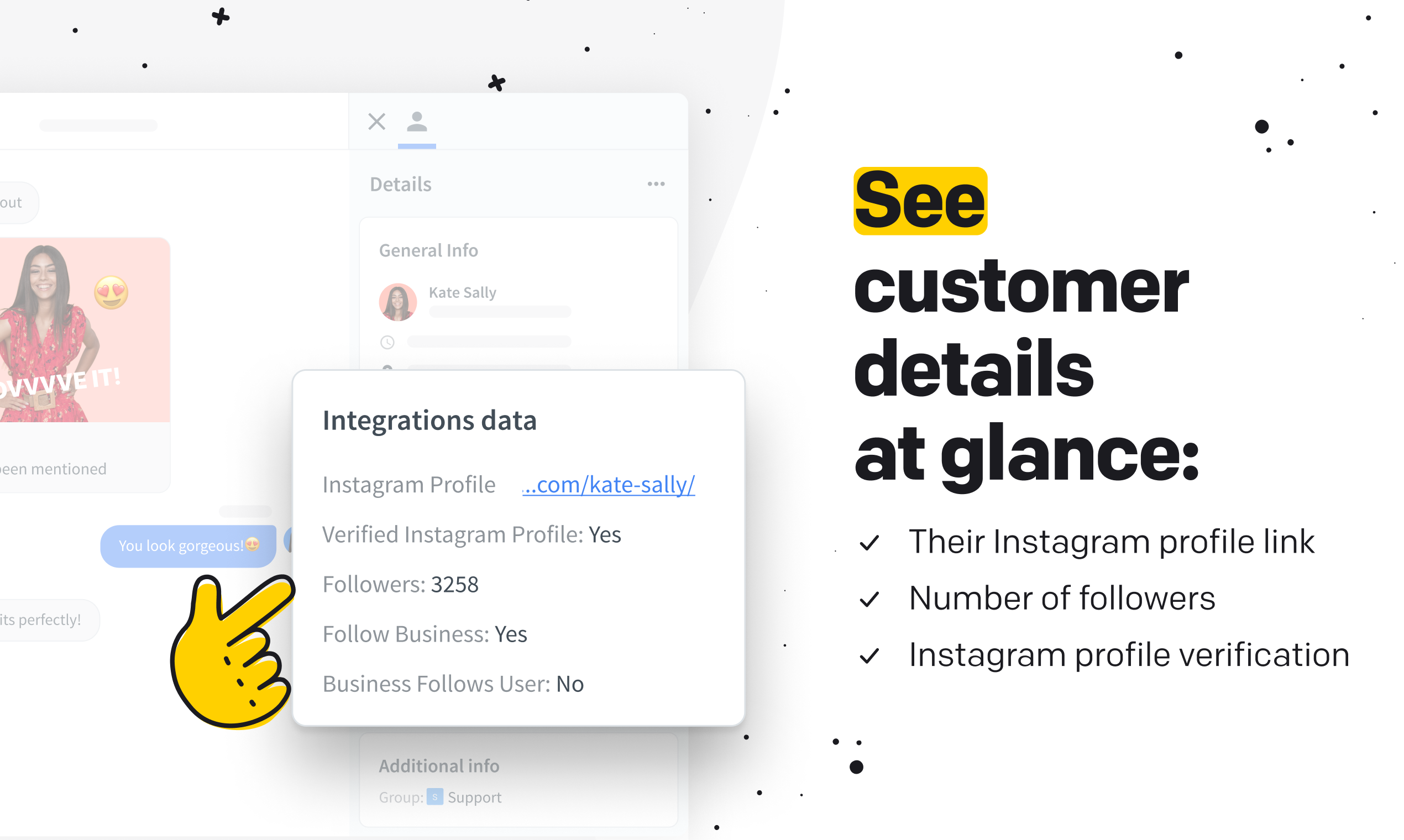 LiveChat per Instagram media 6