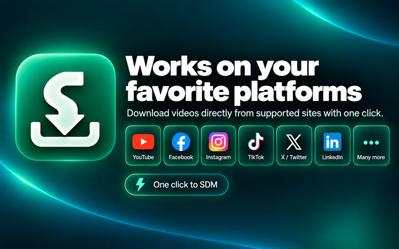 SUZA Download Manager gallery image