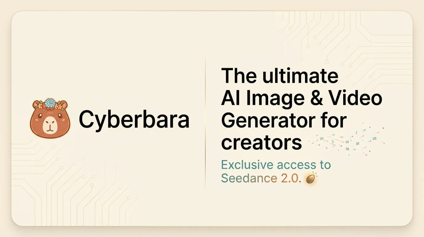 Cyber Bara のプロダクトバナー