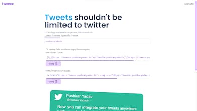 Tweeco gallery image