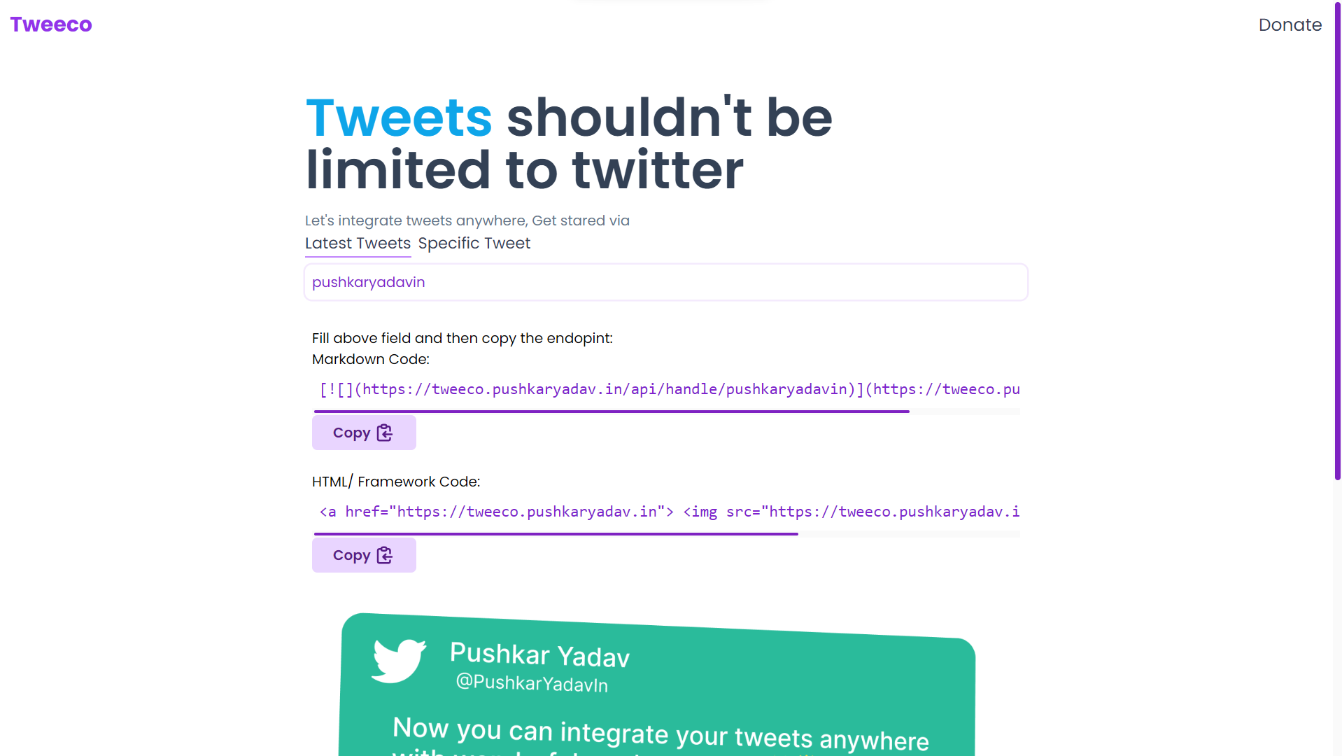 Tweeco media 3