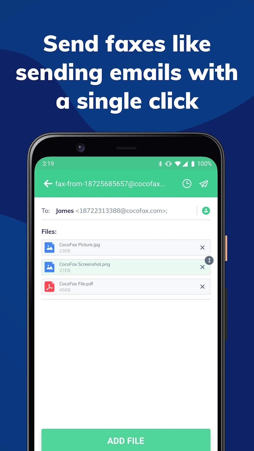 CocoFax gallery image