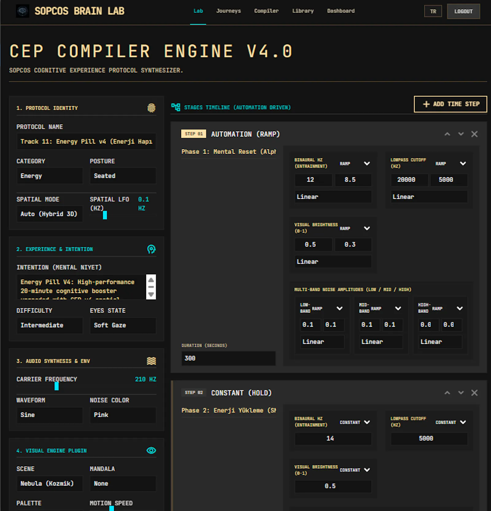 SOPCOS: Declarative Audio Engine screenshot 8