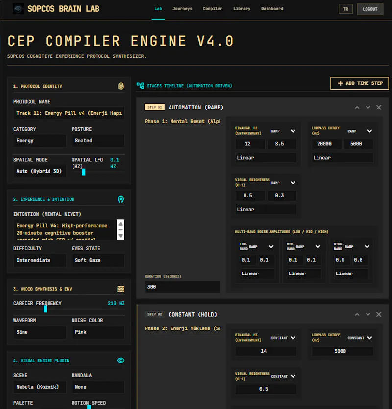 SOPCOS: Declarative Audio Engine screenshot 8