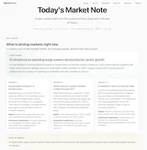 SignalsFeed gallery image