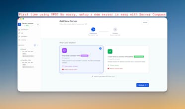 Server Compass gallery image
