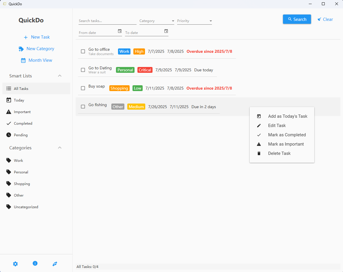 QuickDo media 2