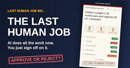 The Last Human Job gallery image