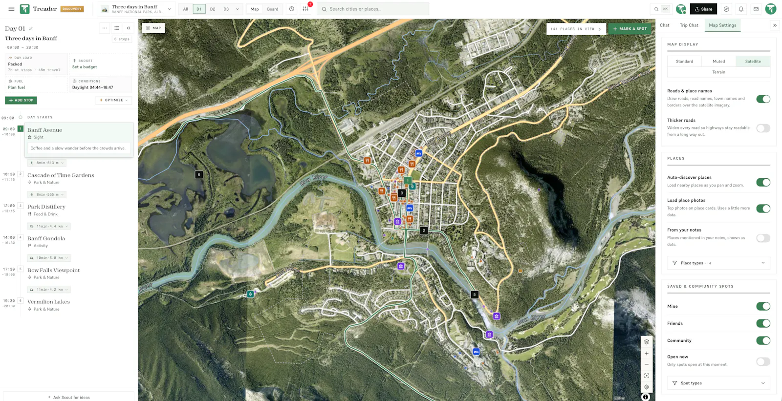 Treader screenshot 3