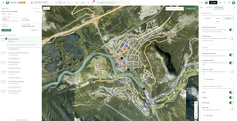 Treader screenshot 3