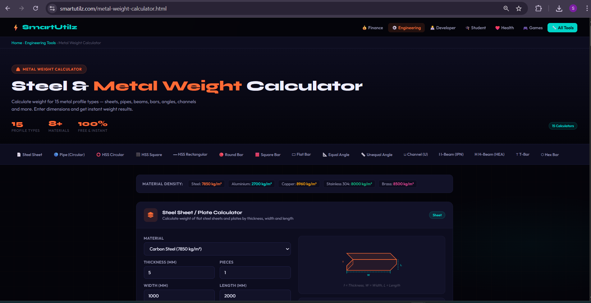 SmartUtilz_Free Online Tools - Screenshot 2 showing product features and functionality