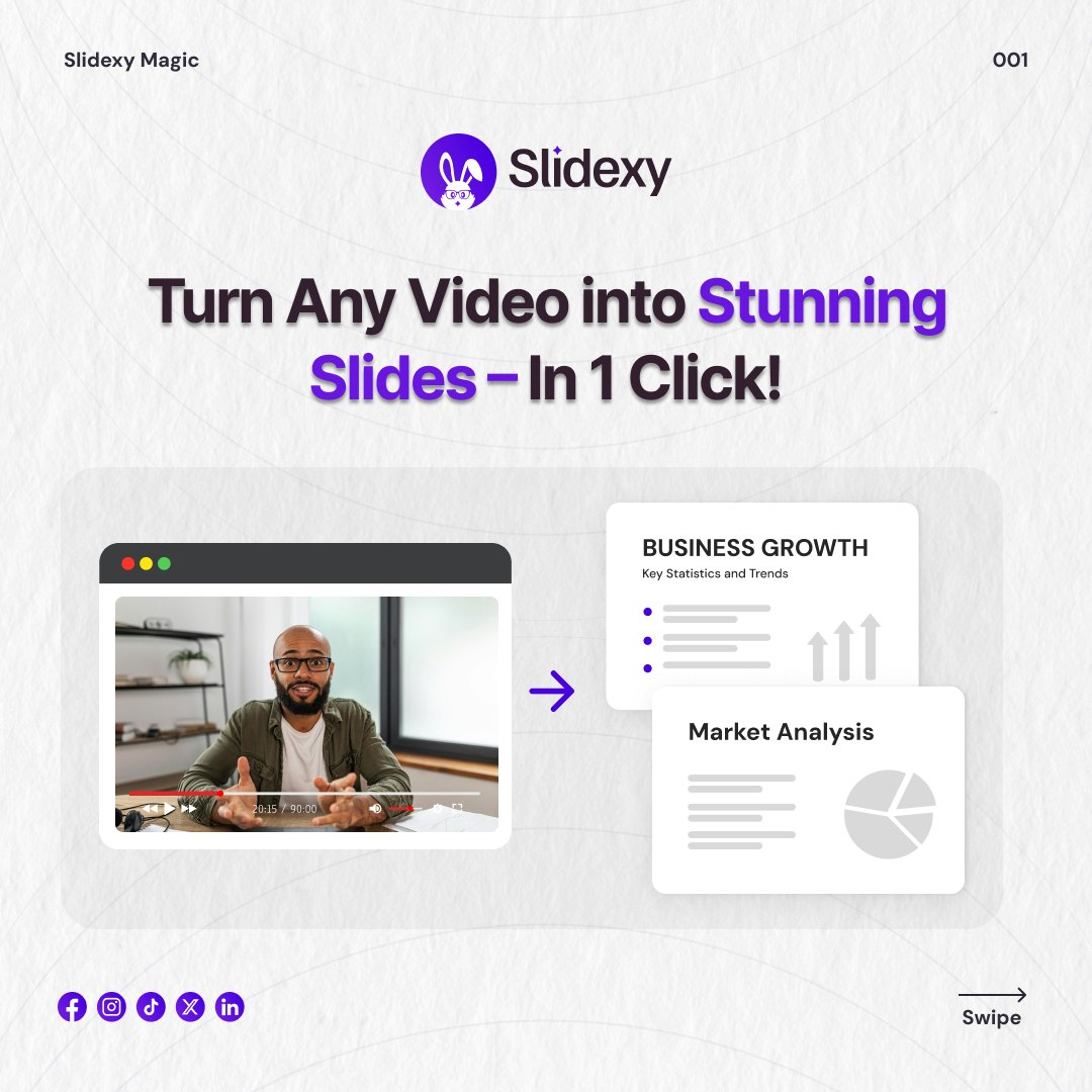 SlideXY - Product Hunt launch logo