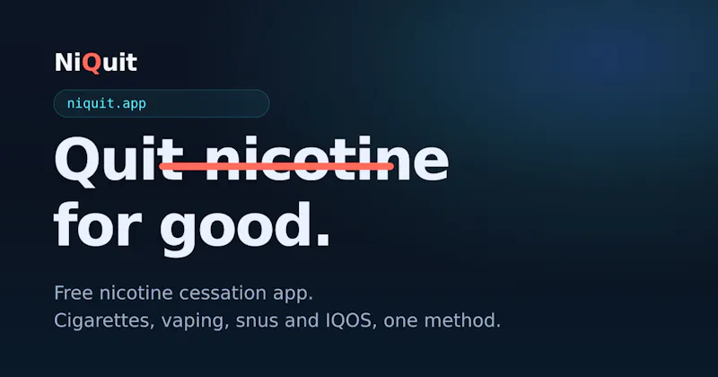 NiQuit screenshot 4