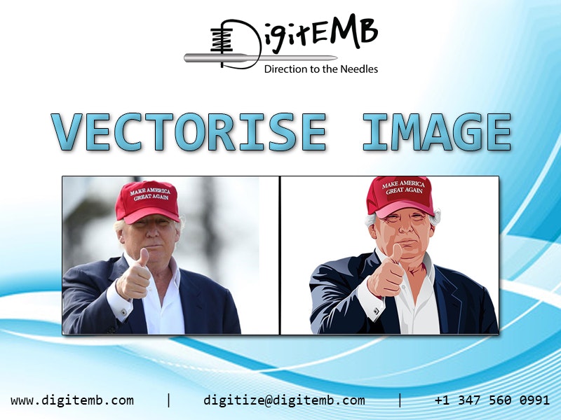 Vectorise Image