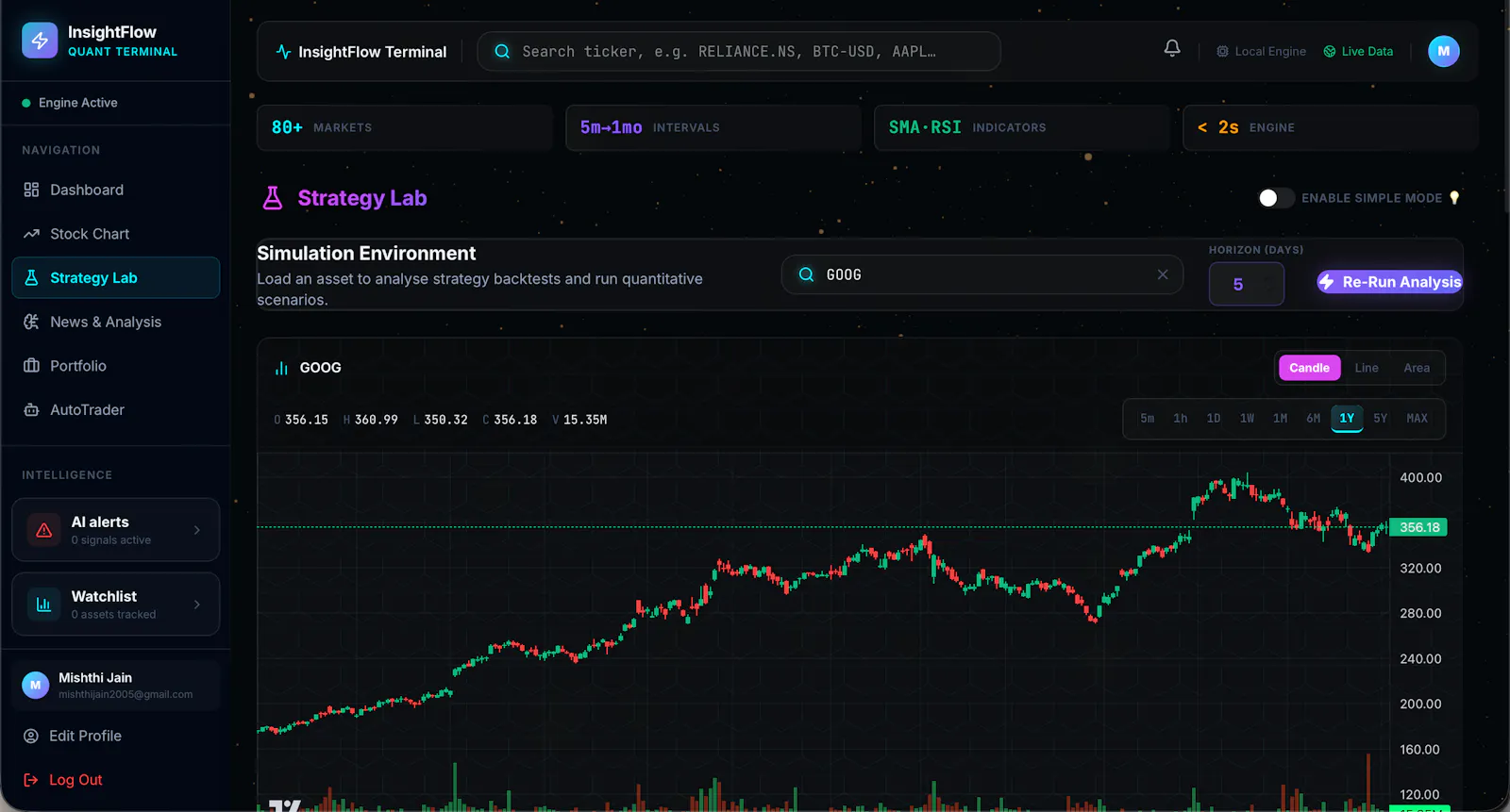 InsightFlow screenshot 5