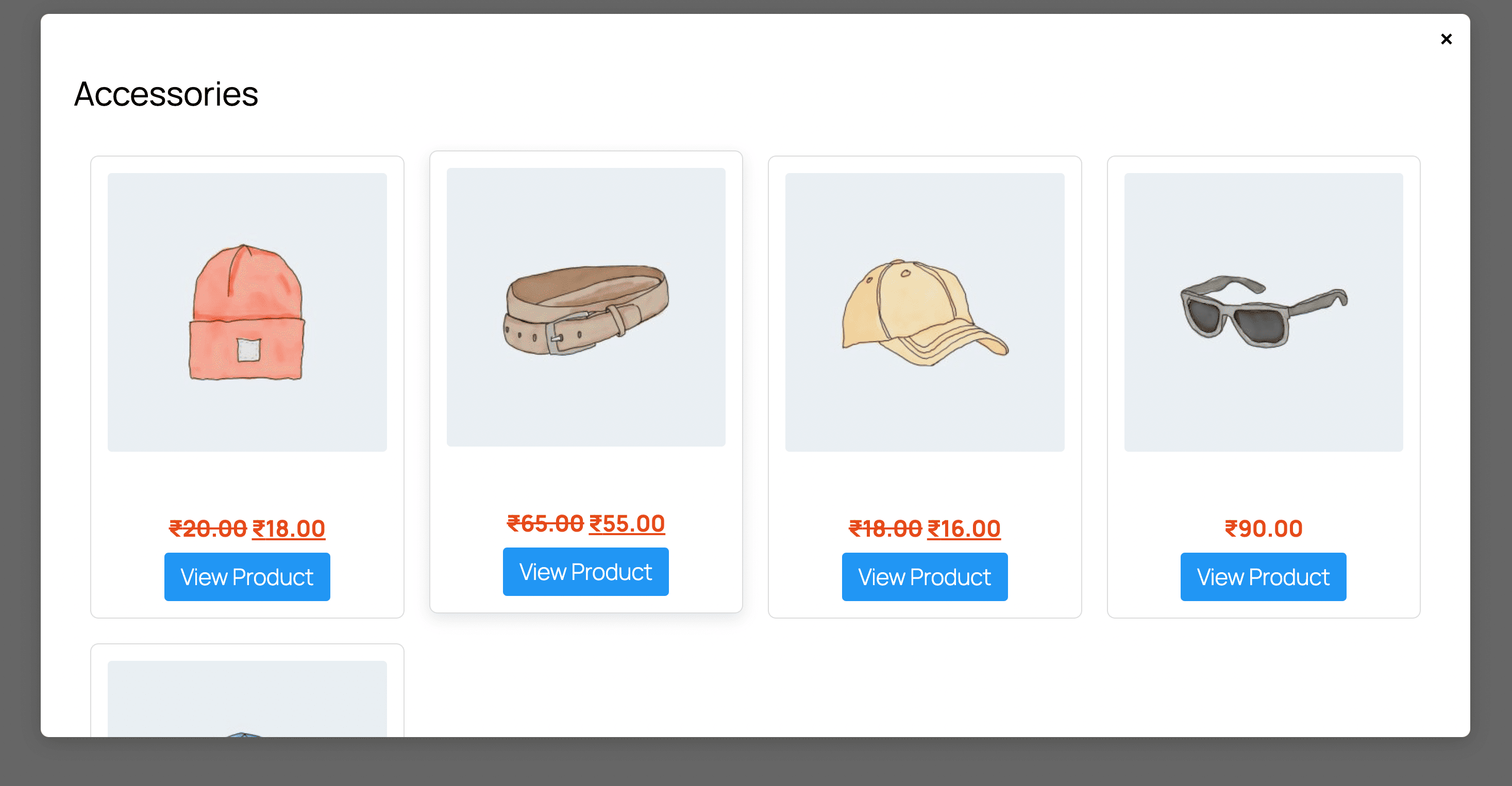 Woocommerce için ürün kategorileri ızgarası medya 4