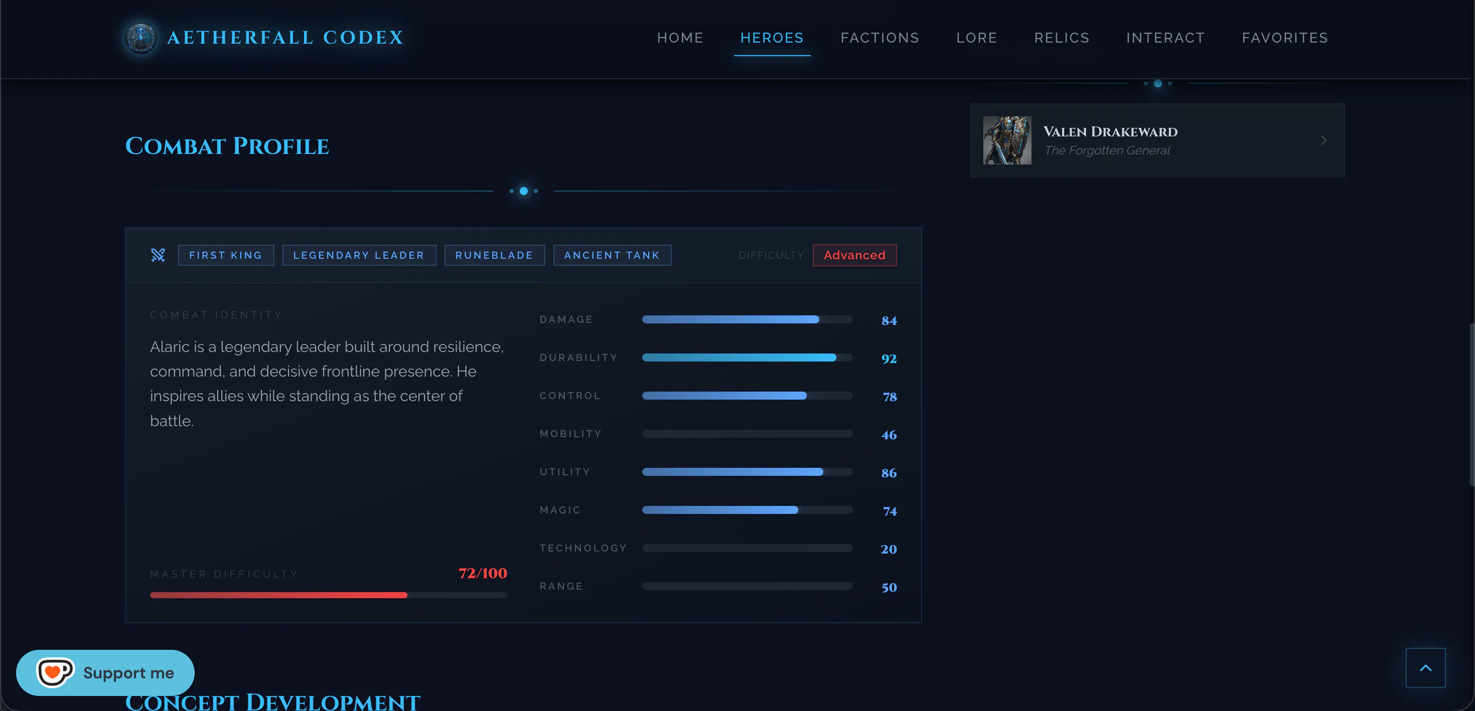 Aetherfall gallery image