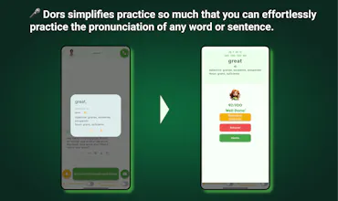 Dors: Your English Learning Companion gallery image