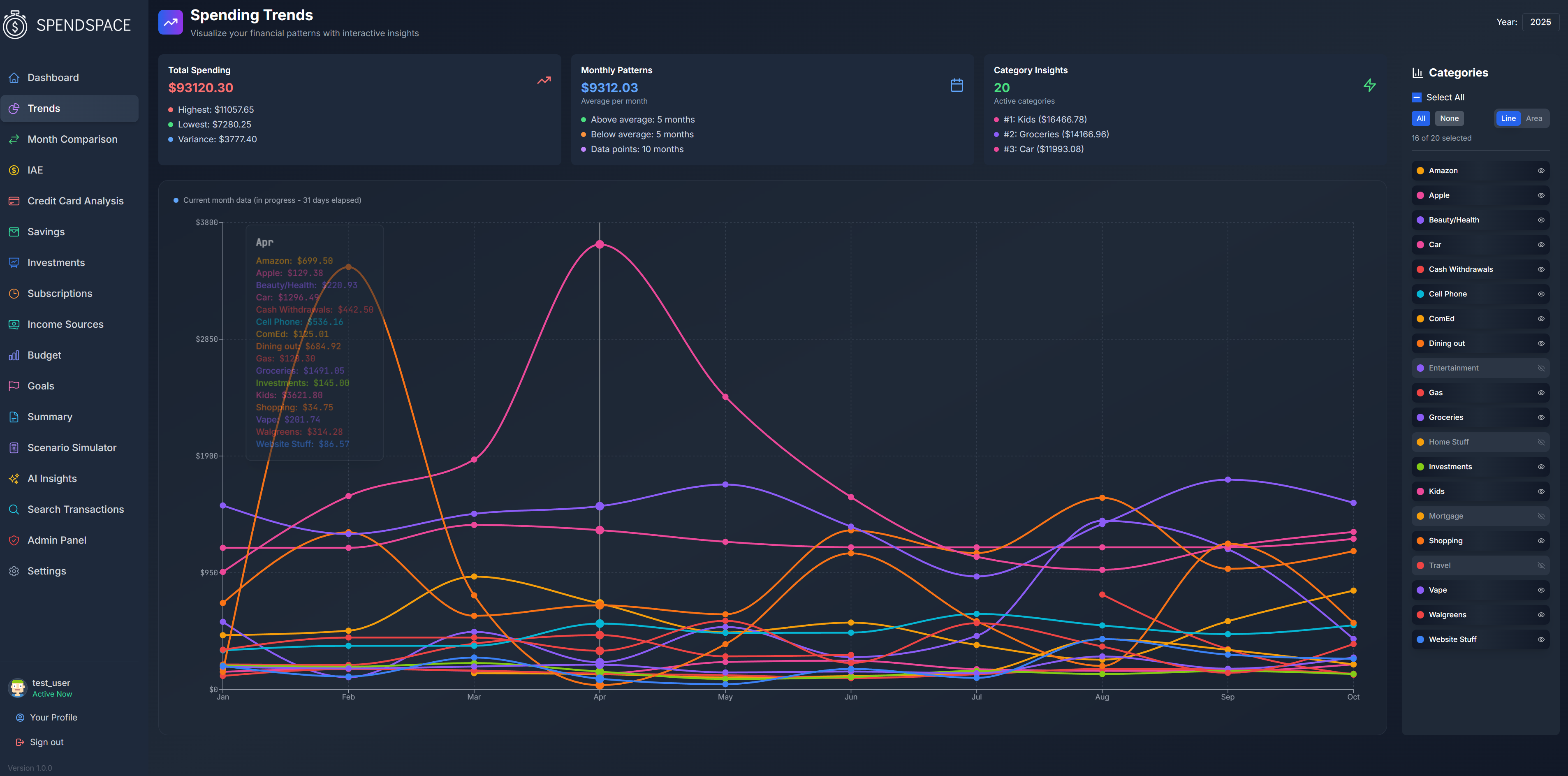 SpendSpace gallery image