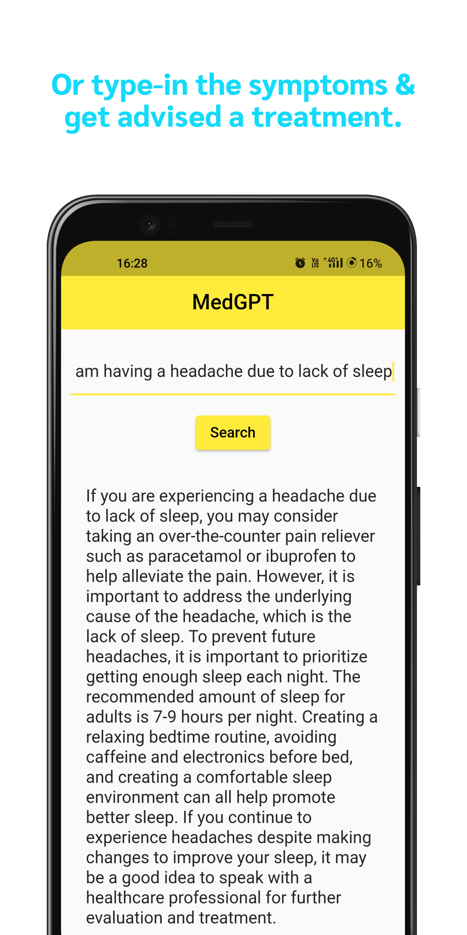 MEDGPT -AI 약물 가이드 - AI의 도움으로 의약품, 치료 및 진단 미디어 5