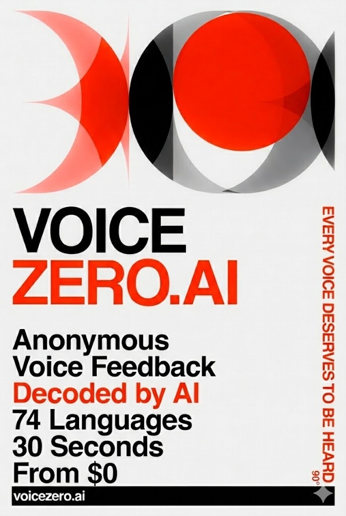 VoiceZero.AI - Screenshot 3 showing product features and functionality