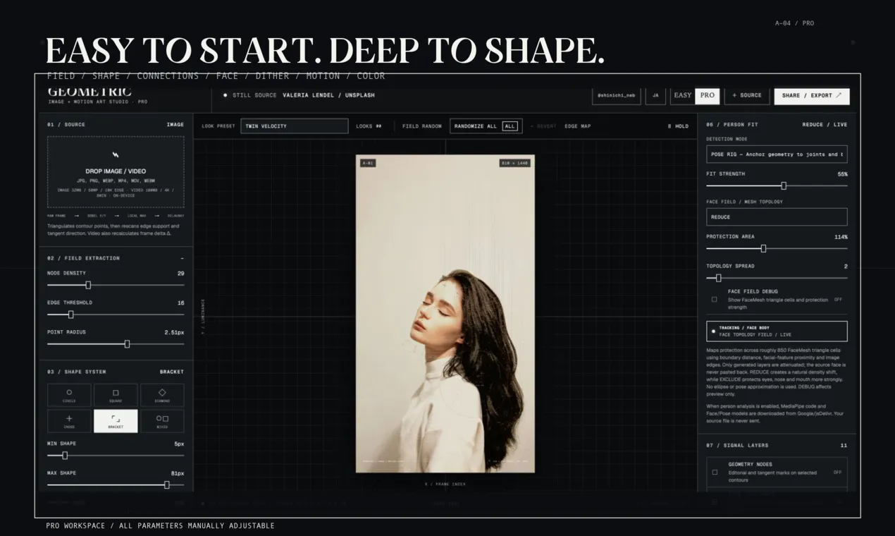 GEOMETRIC gallery image
