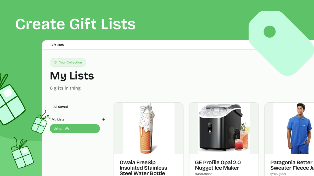 Hunted Gift - Main product screenshot demonstrating key features and user interface