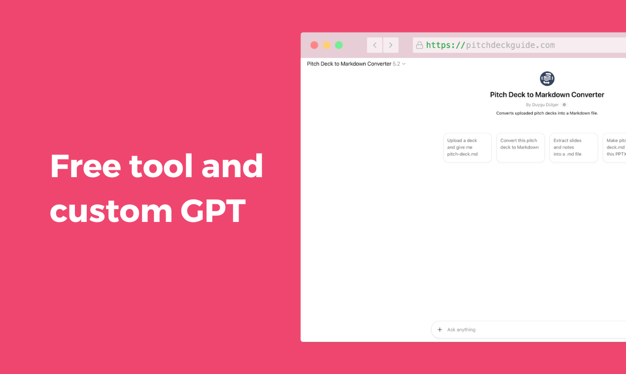 pitch-deck.md - Screenshot 4 showing product features and functionality