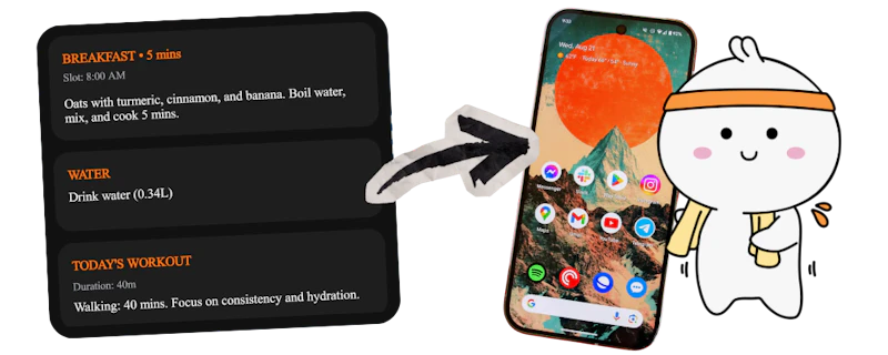 Health Tractal screenshot 5
