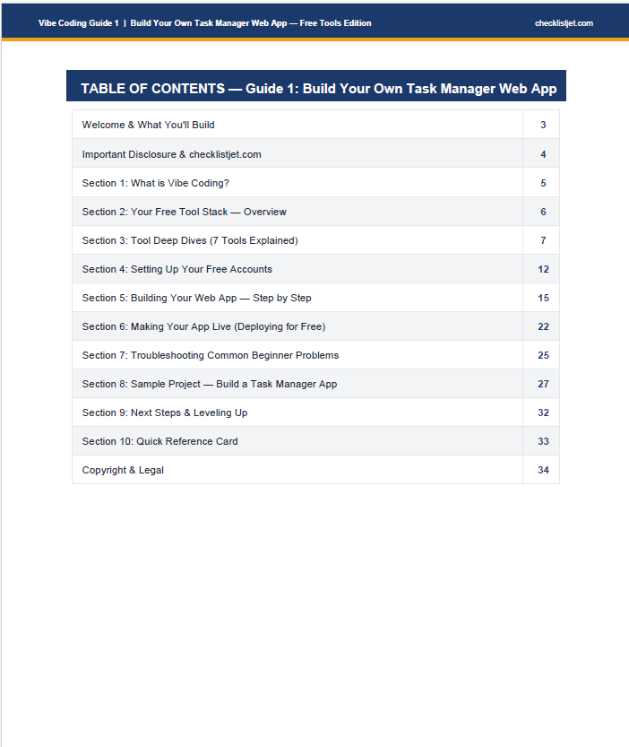 Vibe Coding Guide Series gallery image