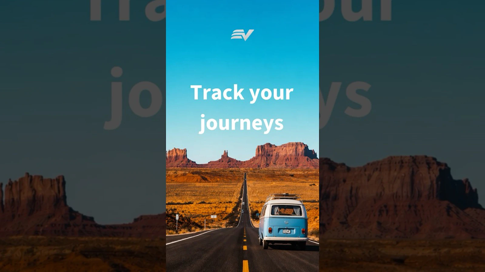 EveryVoyage: Track, Map, Share screenshot 1 (video preview)