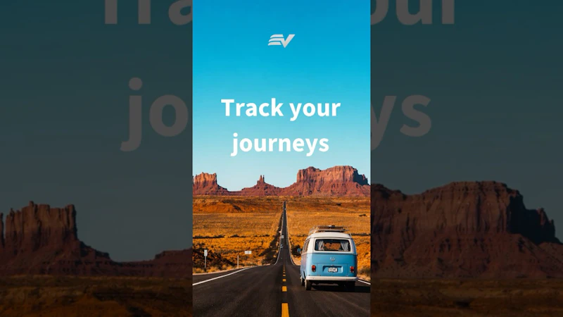 EveryVoyage: Track, Map, Share screenshot 1 (video preview)