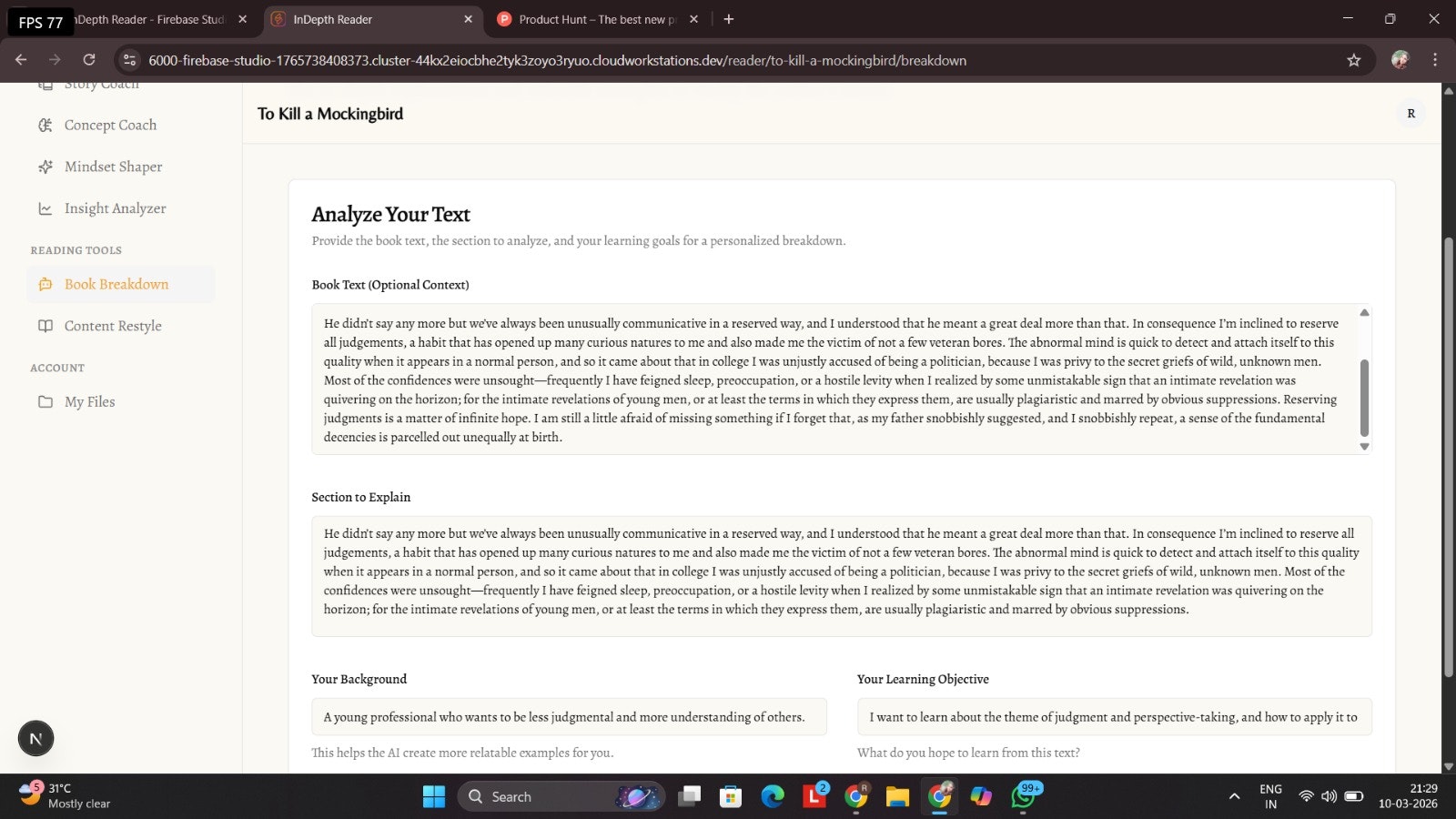 InDepth Reader media 6