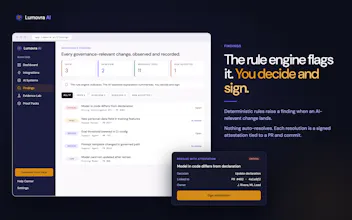 Lumovra AI gallery image