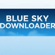 Blue Sky Downloader logo